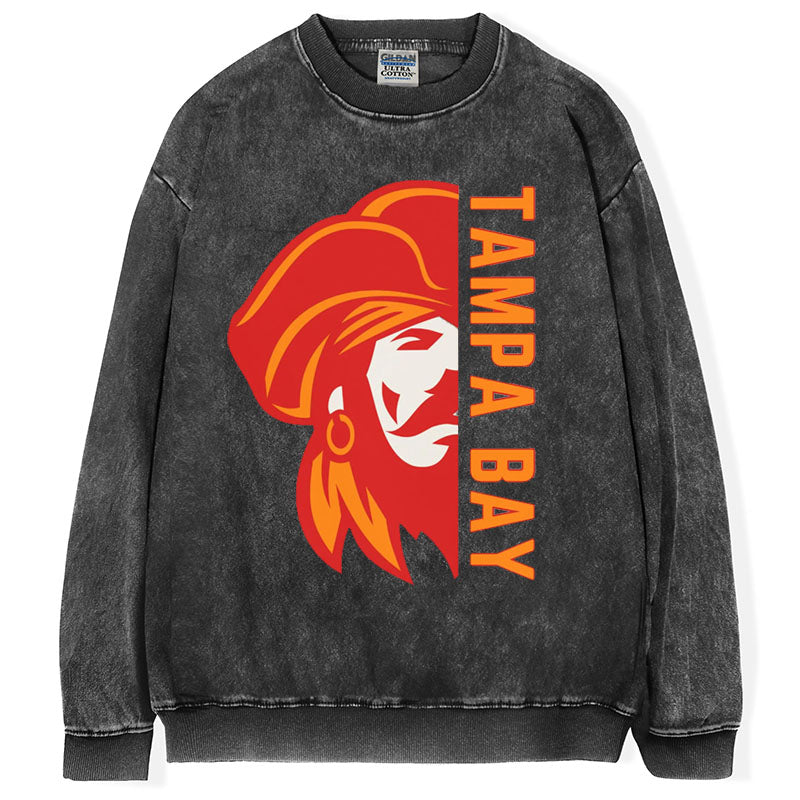 Tampa Bay Football Shirt, Buccaneer Football Gameday Sweatshirt