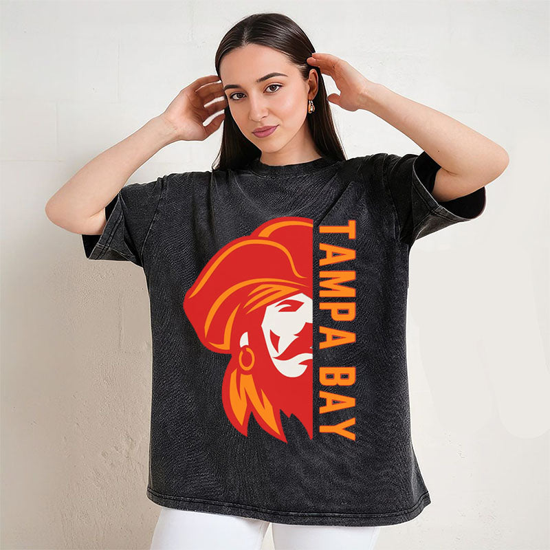 Tampa Bay Football Shirt, Buccaneer Football Gameday Sweatshirt