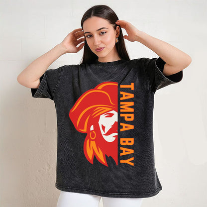 Tampa Bay Football Shirt, Buccaneer Football Gameday Sweatshirt