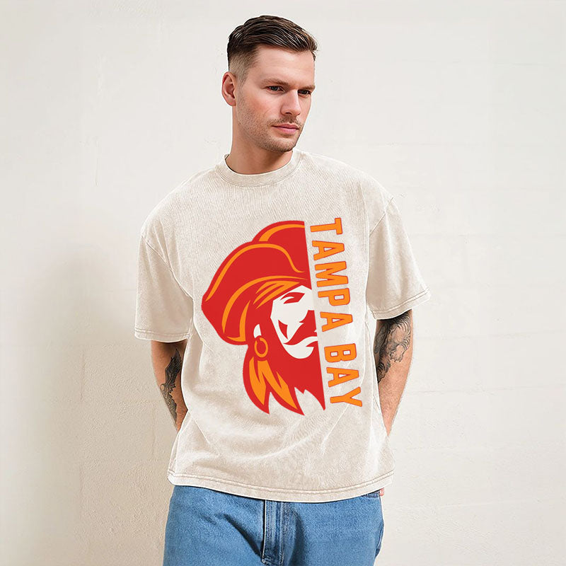 Tampa Bay Football Shirt, Buccaneer Football Gameday Sweatshirt