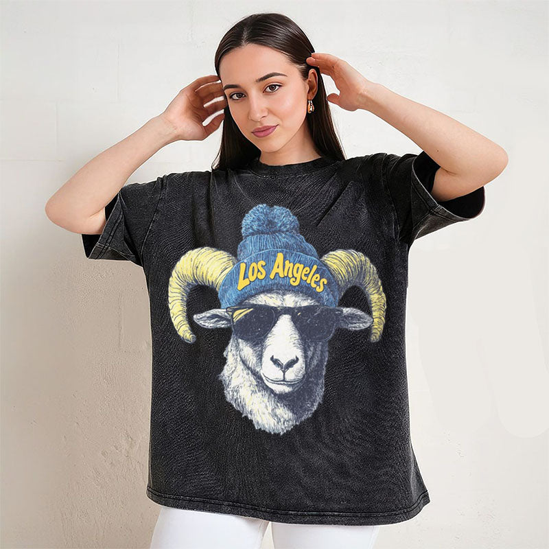 Los Angeles Football Sweatshirt, Vintage Fan Gift, Game Day T-Shirt