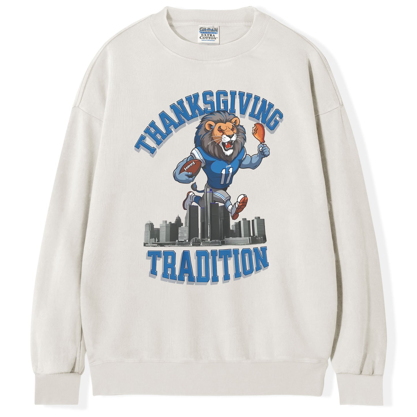 Detroit Lions Thanksgiving Game Day Tradition T-shirt/Sweatshirt