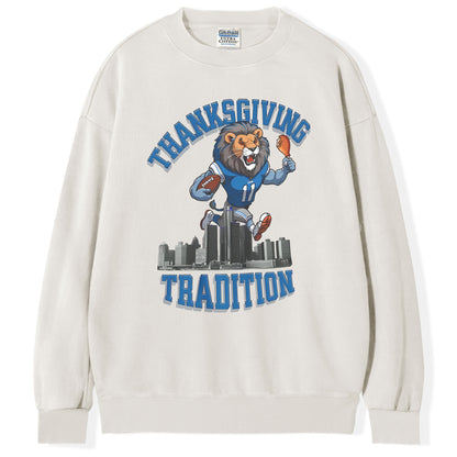 Detroit Lions Thanksgiving Game Day Tradition T-shirt/Sweatshirt