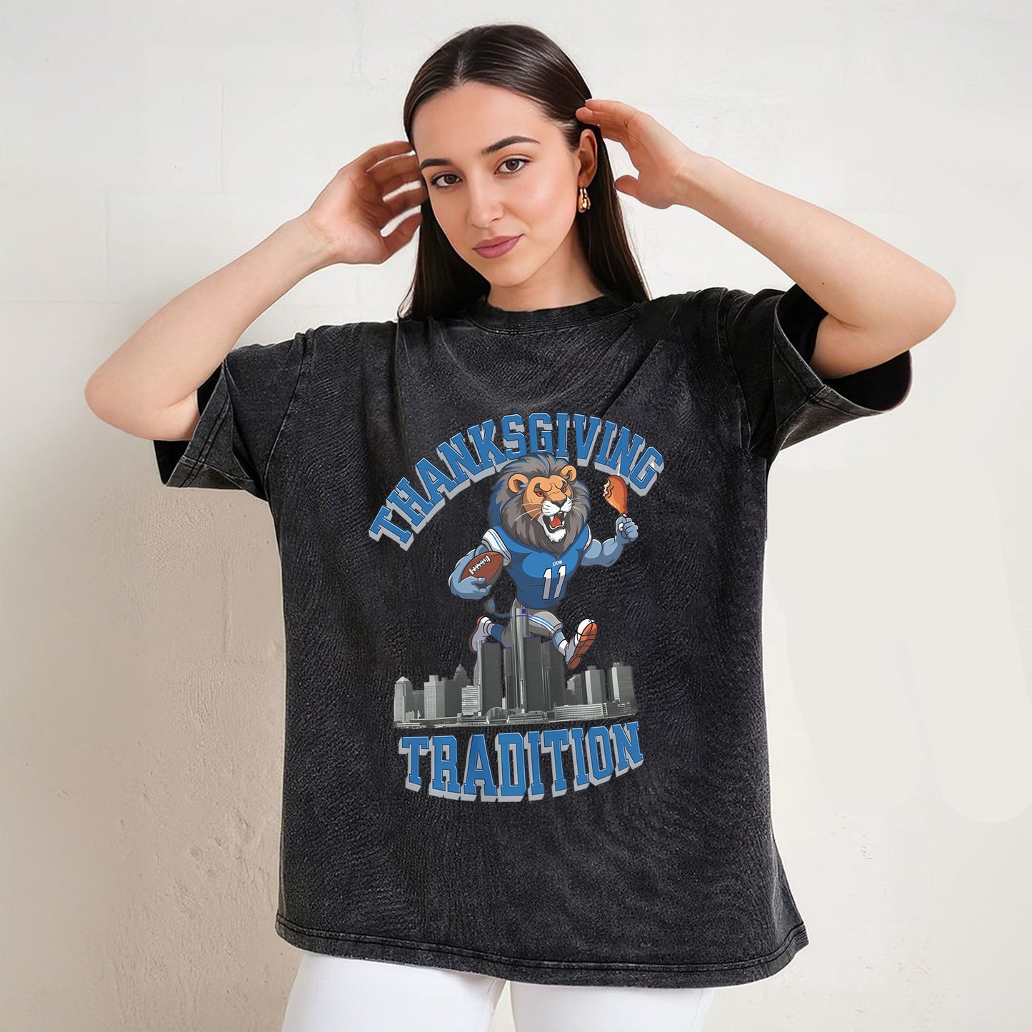 Detroit Lions Thanksgiving Game Day Tradition T-shirt/Sweatshirt