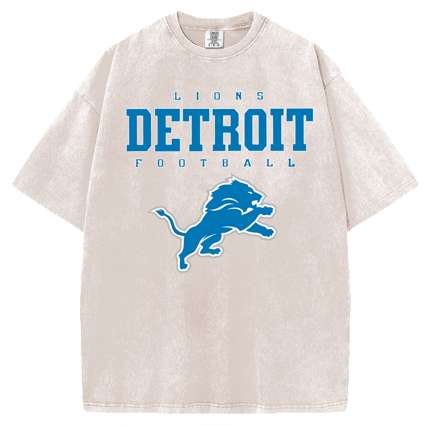 Detroit Football T-shirt/Sweatshirt