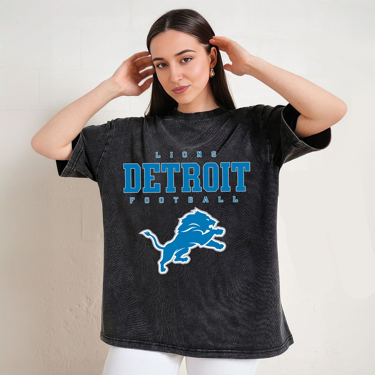 Detroit Football T-shirt/Sweatshirt