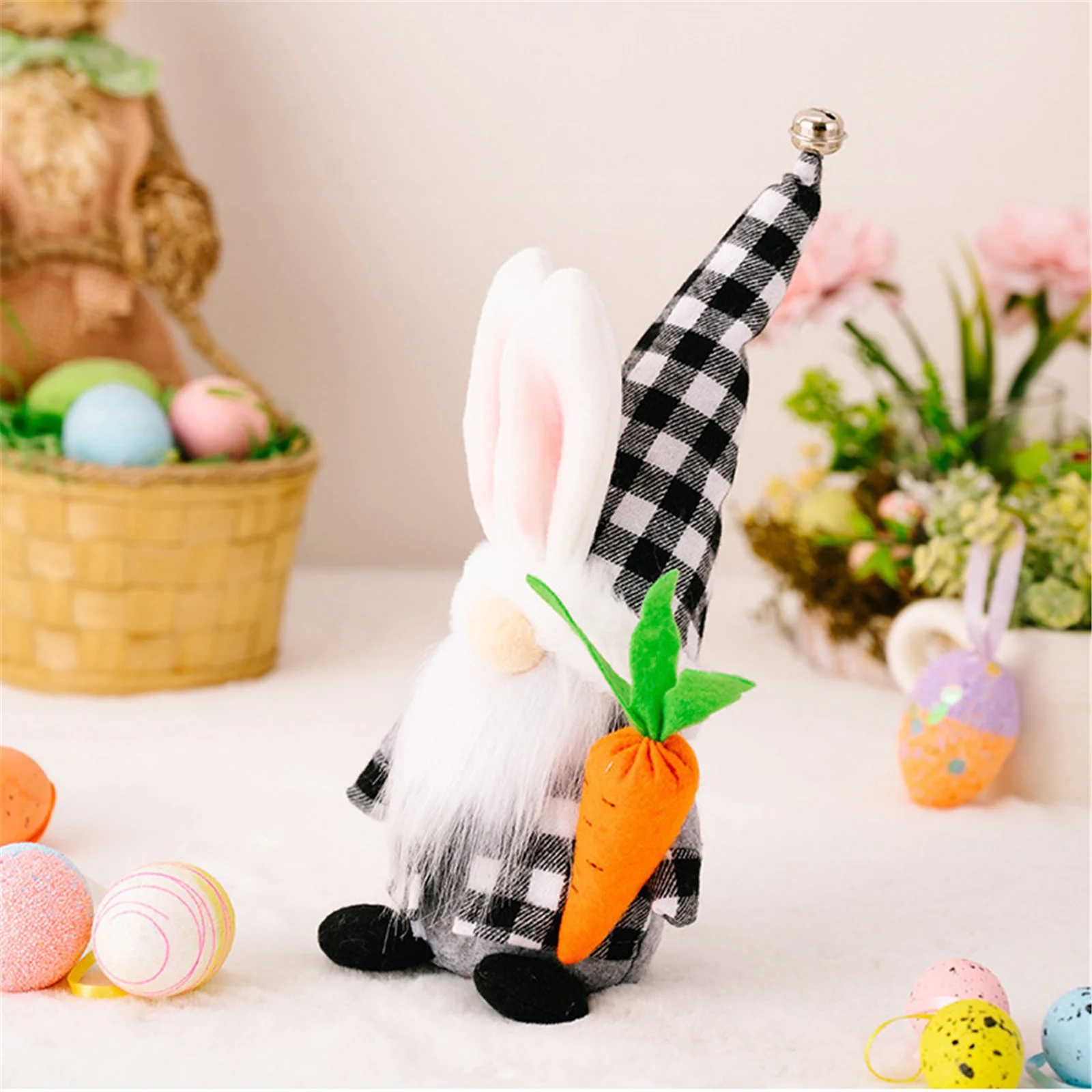 Easter Gnome Plush Elf Decorations