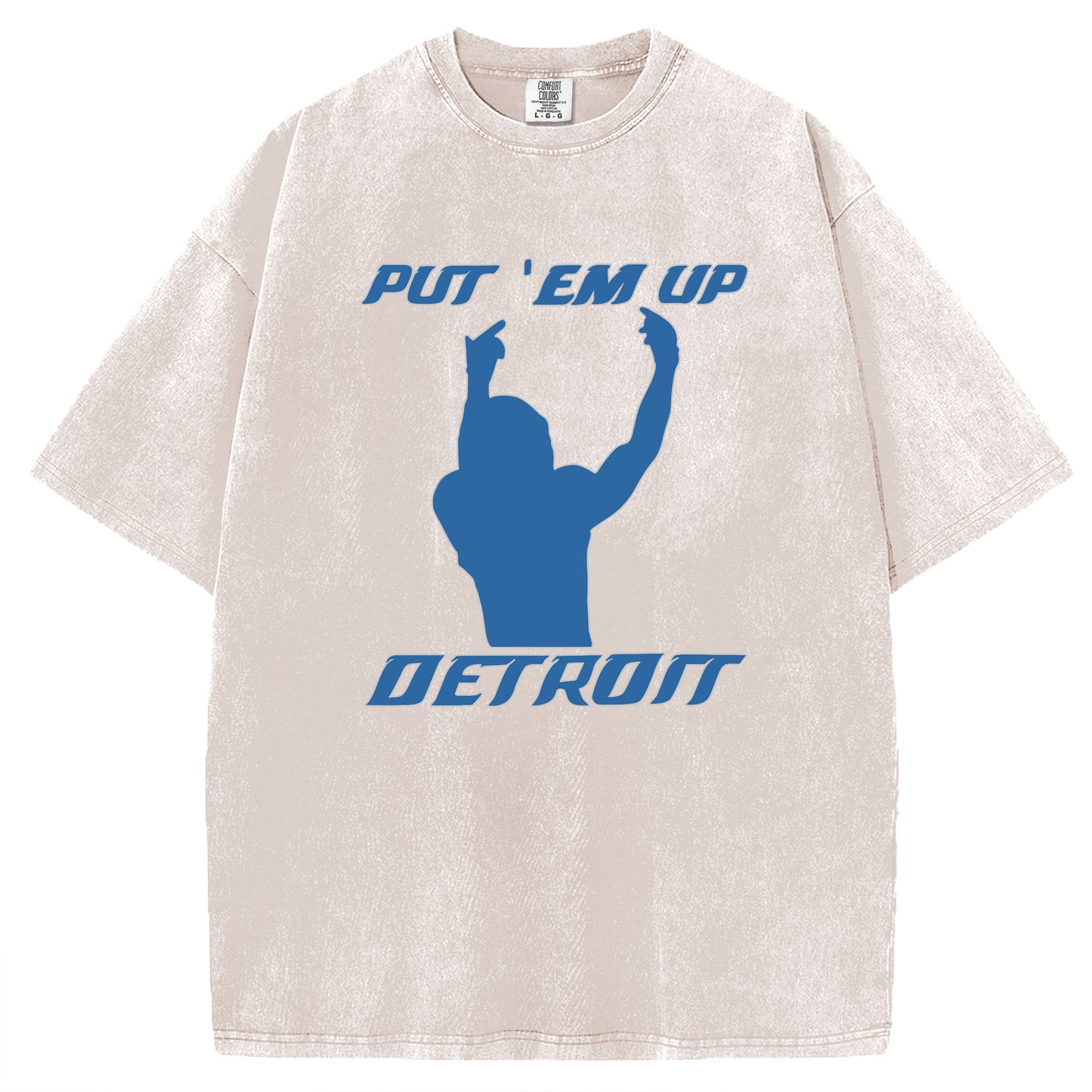 Put Em Up Detroit Lion T-shirt/Sweatshirt