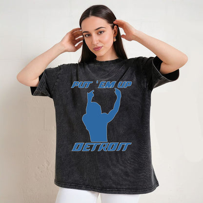 Put Em Up Detroit Lion T-shirt/Sweatshirt