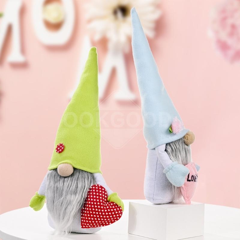 Handmade Plush Gnome Ornament For Mother's Day Gift