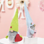 Handmade Plush Gnome Ornament For Mother's Day Gift