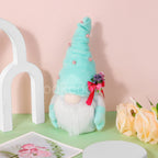 Handmade Plush Gnome With Lovely Lavender For Love Gift