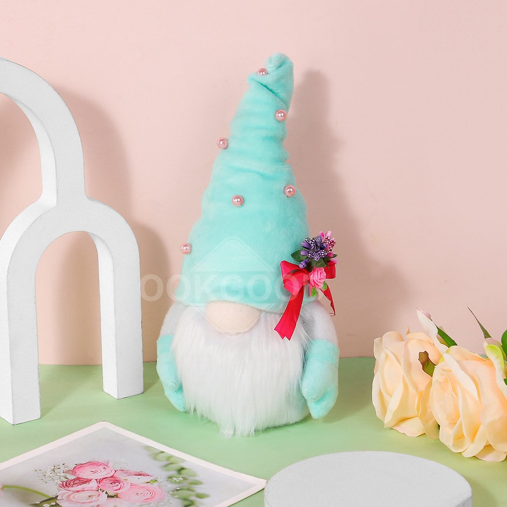 Handmade Plush Gnome With Lovely Lavender For Love Gift