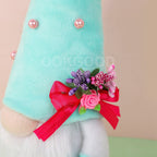 Handmade Plush Gnome With Lovely Lavender For Love Gift