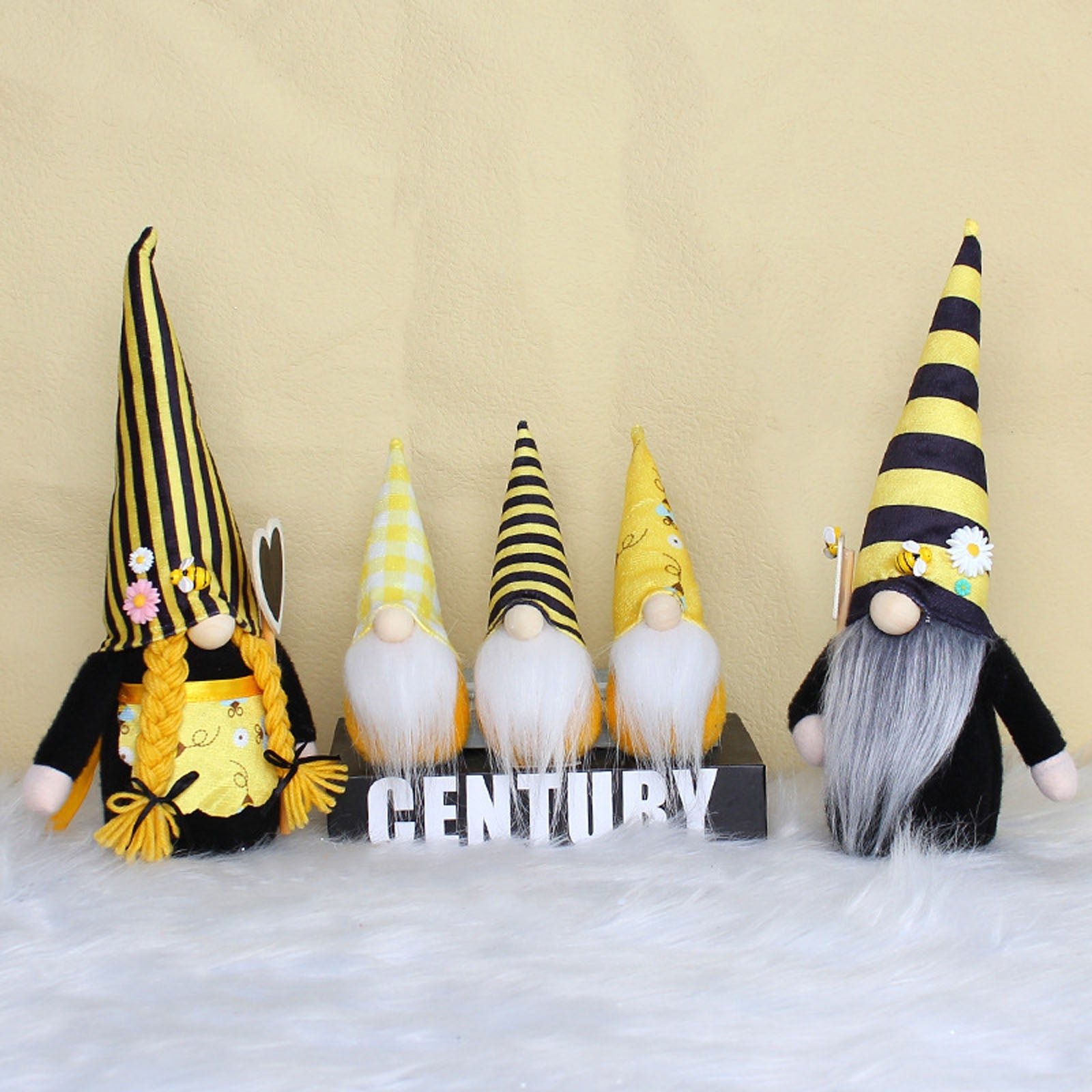 Bee Gnome Family