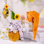 Bee Gnome Doll With Long Hat