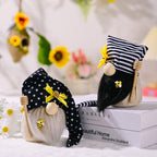 Bee Gnome Doll With Long Hat