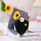 Bee Gnome Doll With Long Hat