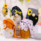 Bee Gnome Doll With Long Hat
