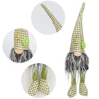 Handmade Spring Plush Gnome Doll For Holiday Gift And Home Deco