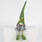 Handmade Spring Plush Gnome Doll For Holiday Gift And Home Deco