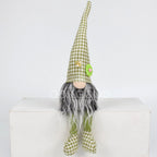 Handmade Spring Plush Gnome Doll For Holiday Gift And Home Deco