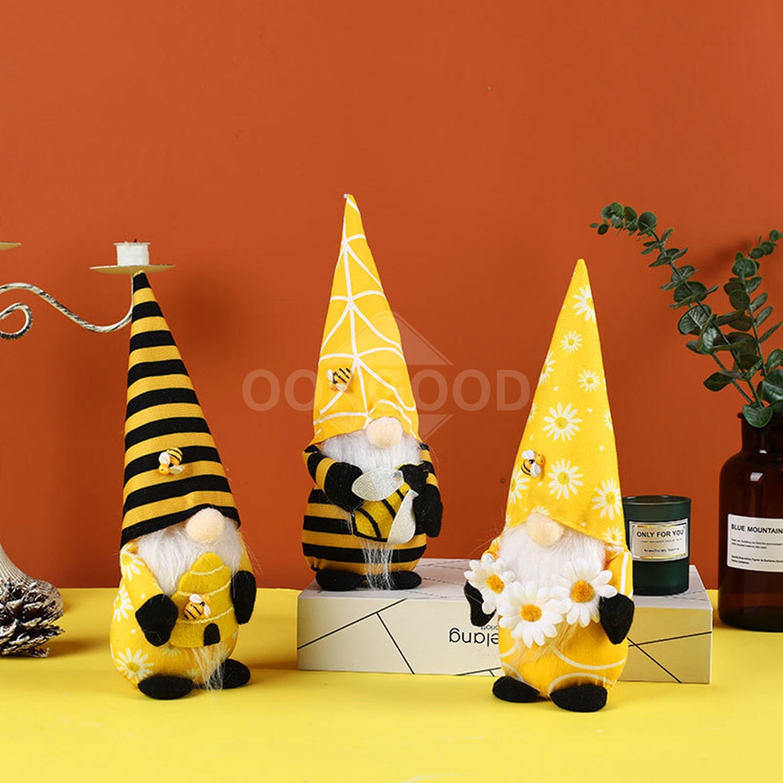 Lovely Bee Gnome Brothers