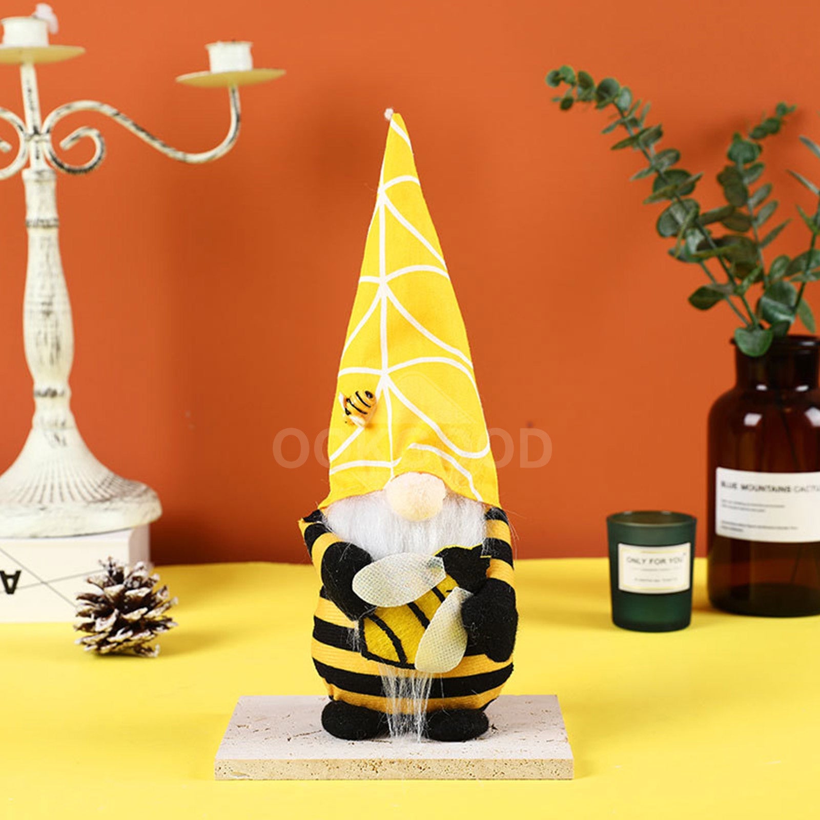 Lovely Bee Gnome Brothers