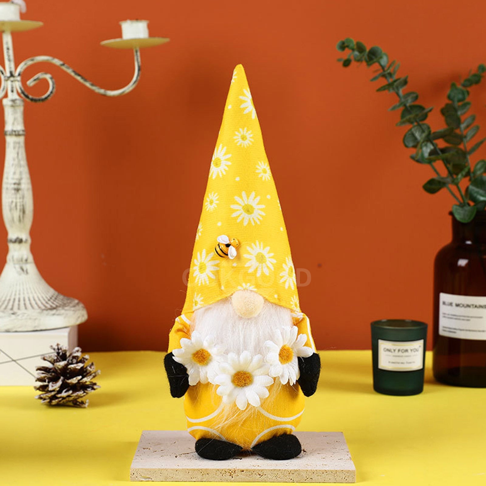 Lovely Bee Gnome Brothers