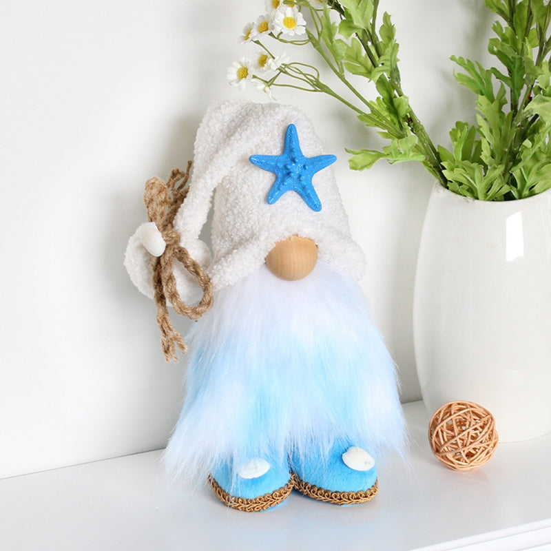 Bee Starfish Gnome For Spring Summer Decor