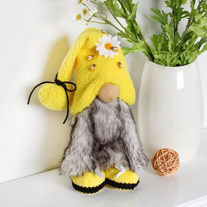 Bee Starfish Gnome For Spring Summer Decor