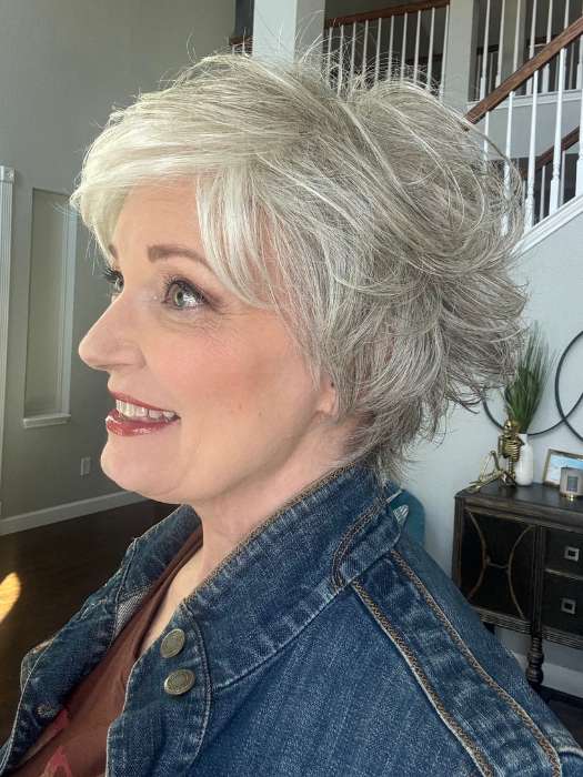 Relax | HF Synthetic Lace Front Wig (Mono Crown)