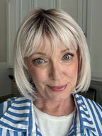 Sing | Synthetic Lace Front Wig (Mono Part)