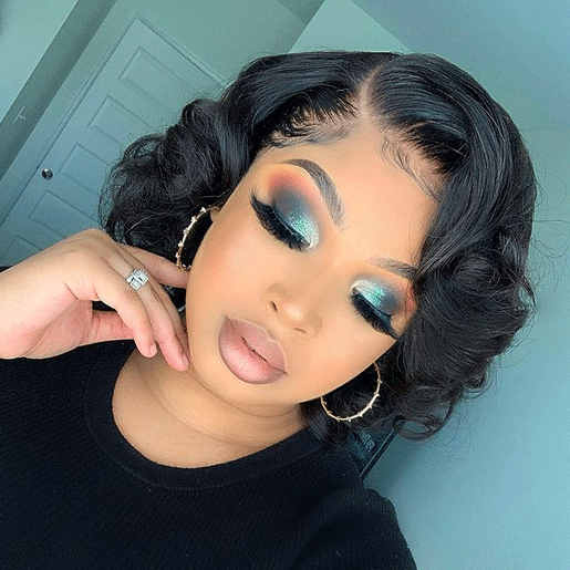 Glueless Hot Sale Short Bob Body Wave Wig For Women