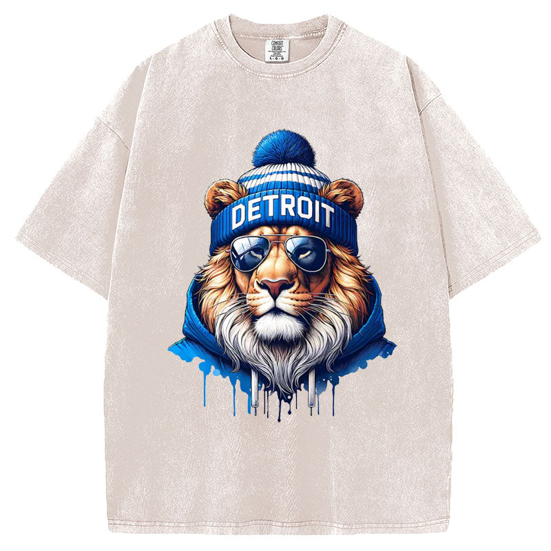 Detroit Football Shirt, Cool Lions Football Sweatshirt