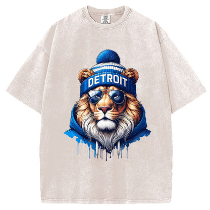 Detroit Football Shirt, Cool Lions Football Sweatshirt