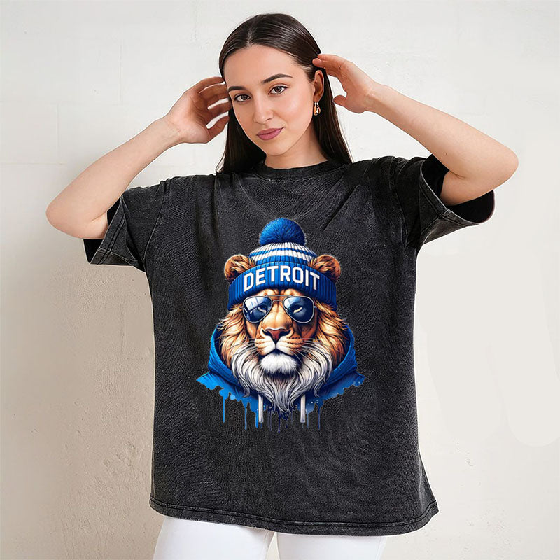 Detroit Football Shirt, Cool Lions Football Sweatshirt