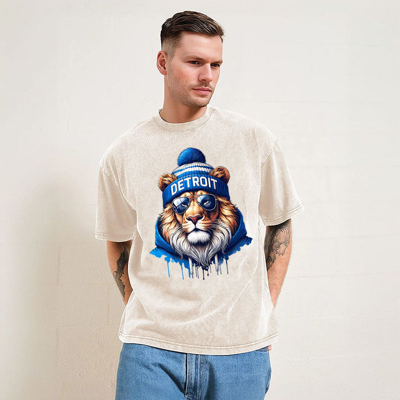 Detroit Football Shirt, Cool Lions Football Sweatshirt