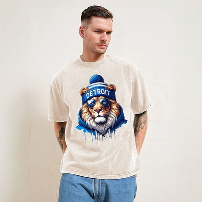 Detroit Football Shirt, Cool Lions Football Sweatshirt