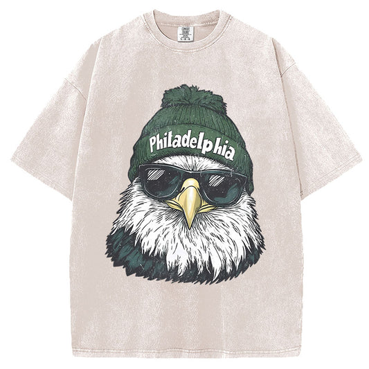 Vintage Philadelphia Football Sweatshirt/T-Shirt, Trendy Fan Gifts