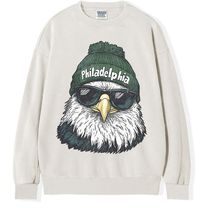 Vintage Philadelphia Football Sweatshirt/T-Shirt, Trendy Fan Gifts
