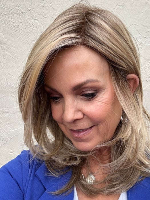 Drew | Synthetic Lace Front Wig (Mono Top)