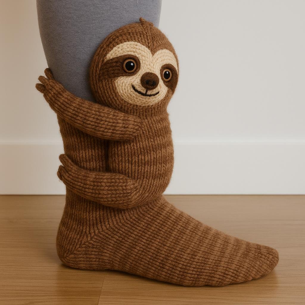 🎁Cosy 3D Knit Animal Socks, Cute & Comfy for You or a Lovely Gift 💝