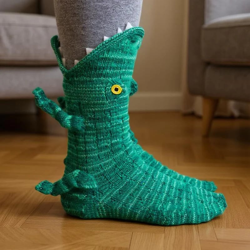 🎁Cosy 3D Knit Animal Socks, Cute & Comfy for You or a Lovely Gift 💝