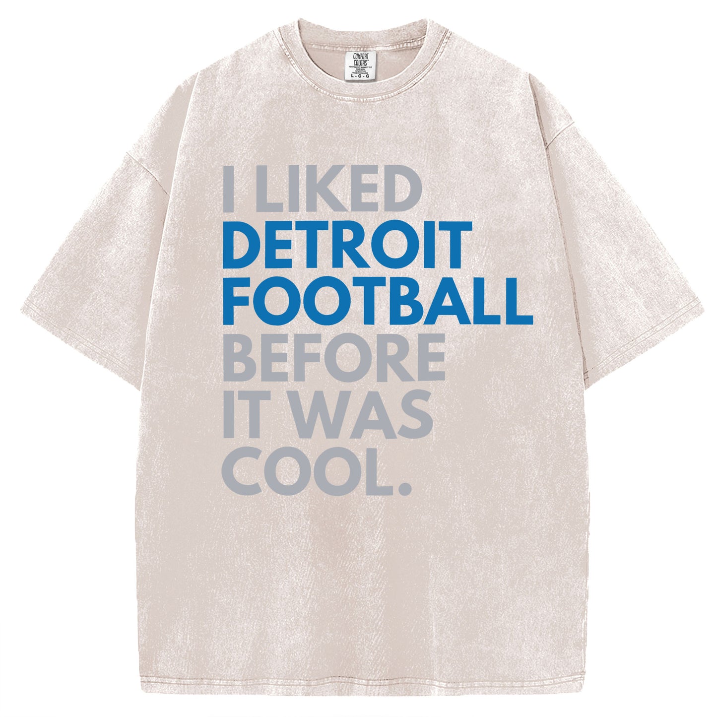 Lions Fan Before It Was Cool Detroit Lions T-Shirt/Sweatshirt