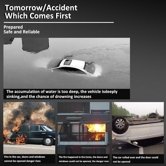 Safe Hammer Glass Breaker Under Water