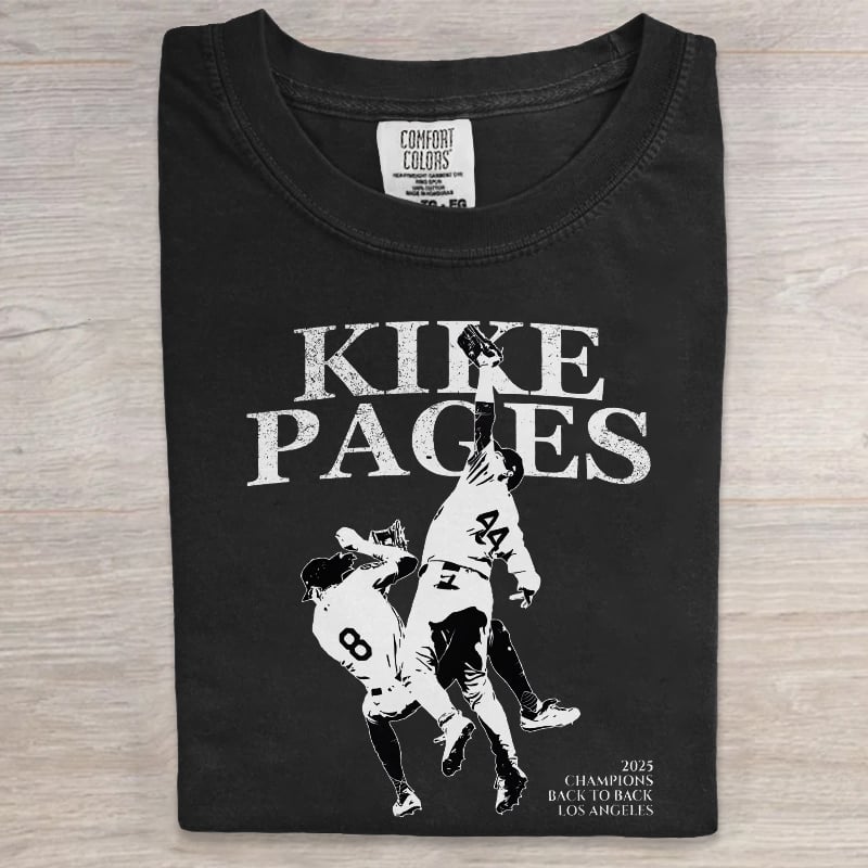 LA World Series Champions Women's Printed T-shirt