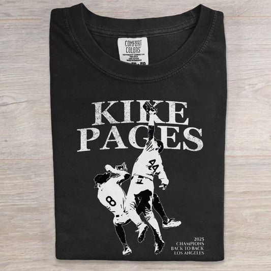 LA World Series Champions Women's Printed T-shirt