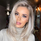 Long Soft And Shoulder-Length Wig