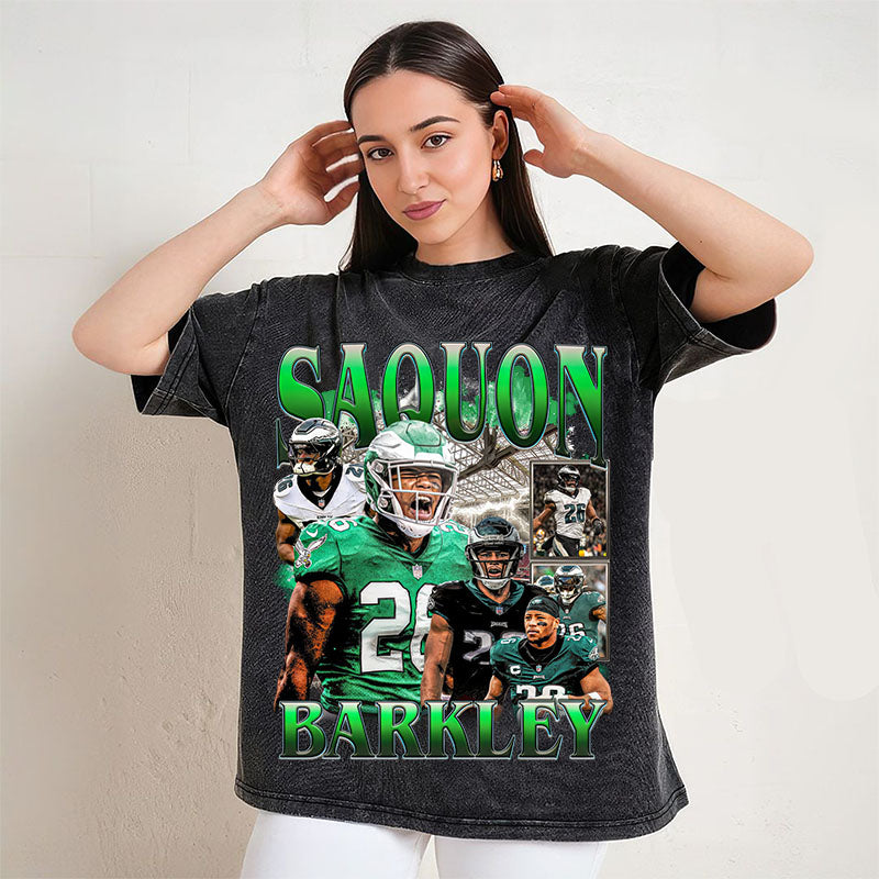 Vintage Saquon Barkley T-shirt/Sweatshirt